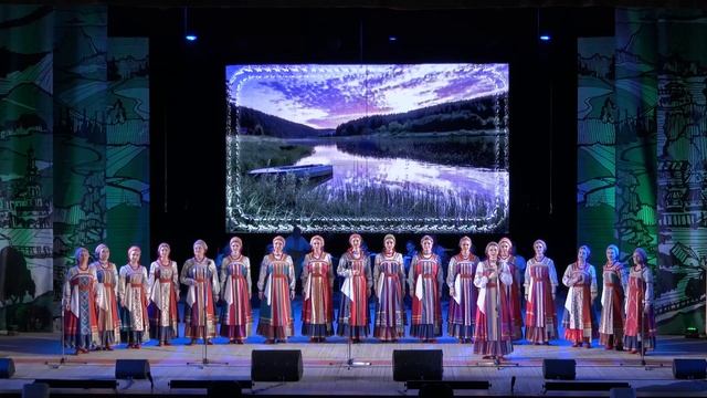 По морю, рыбонька гуляла Уральский народный хор смотреть онлайн