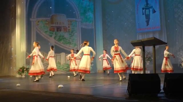 МАРИЙСКИЙ ТАНЕЦ. АНСАМБЛЬ "ЦАРМИС".Ф.В.ГИНЗБУРГ, ВИРТУАЛЬНЫЙ МУЗЕЙ КУЛЬТУРЫ РМЭ смотреть онлайн