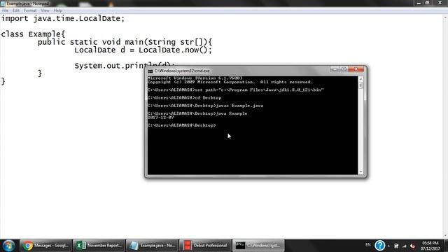 07 Dec 2017 - Introduction to Date and Time. смотреть онлайн