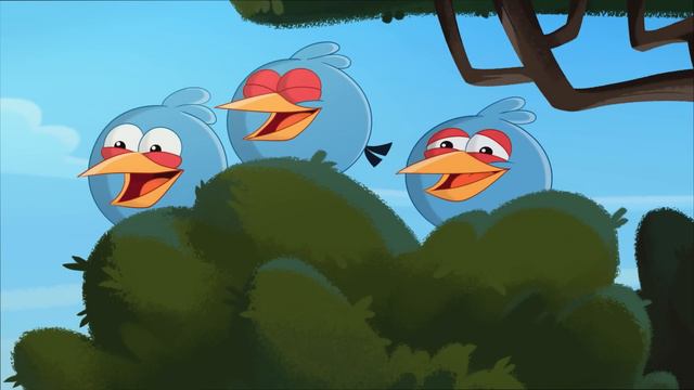 Angry Birds Toons 2 Ep.12 Sneak Peek - "Boulder Bro” смотреть онлайн