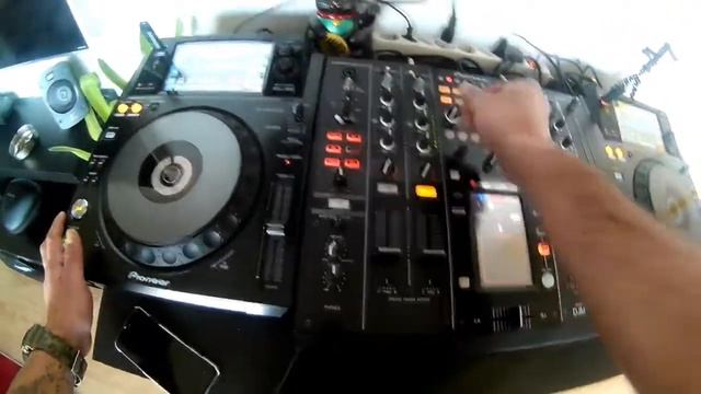 Xdj1000 Djm 2000 pioneer (Nad-Live Techno Mix 2017) смотреть онлайн