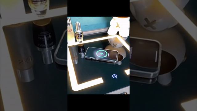Умная прикроватная тумбочка с сейфом смотреть онлайн