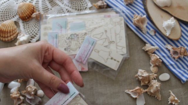 Обзор морского чипборда от белорусского производителя "ЛазерСкрап" смотреть онлайн