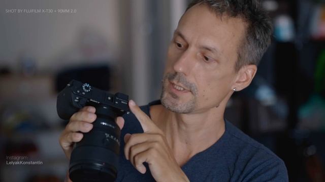 Sony a6500: Выбор компактной фотокамеры смотреть онлайн