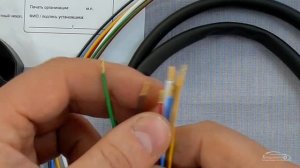 Распаковка и обзор штатной проводки к ТСУ (Фаркопу) LADA Niva Travel