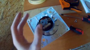 Домовент 100 Тиша разборка