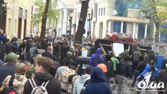 Одесса.2 мая,2014.События в Одессе. смотреть онлайн