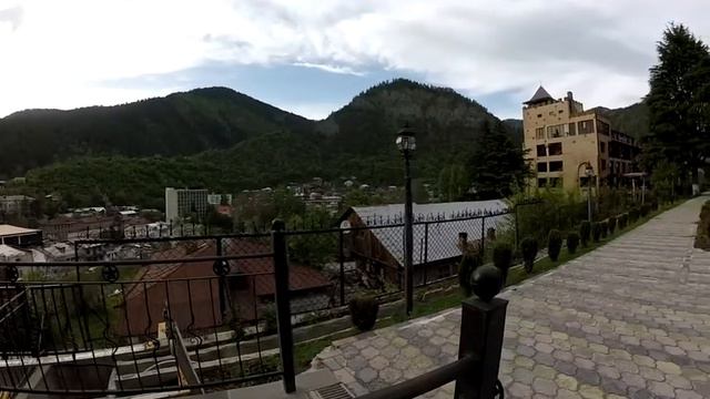 Обзор отеля BORJOMI PALACE 4* (Боржоми) смотреть онлайн