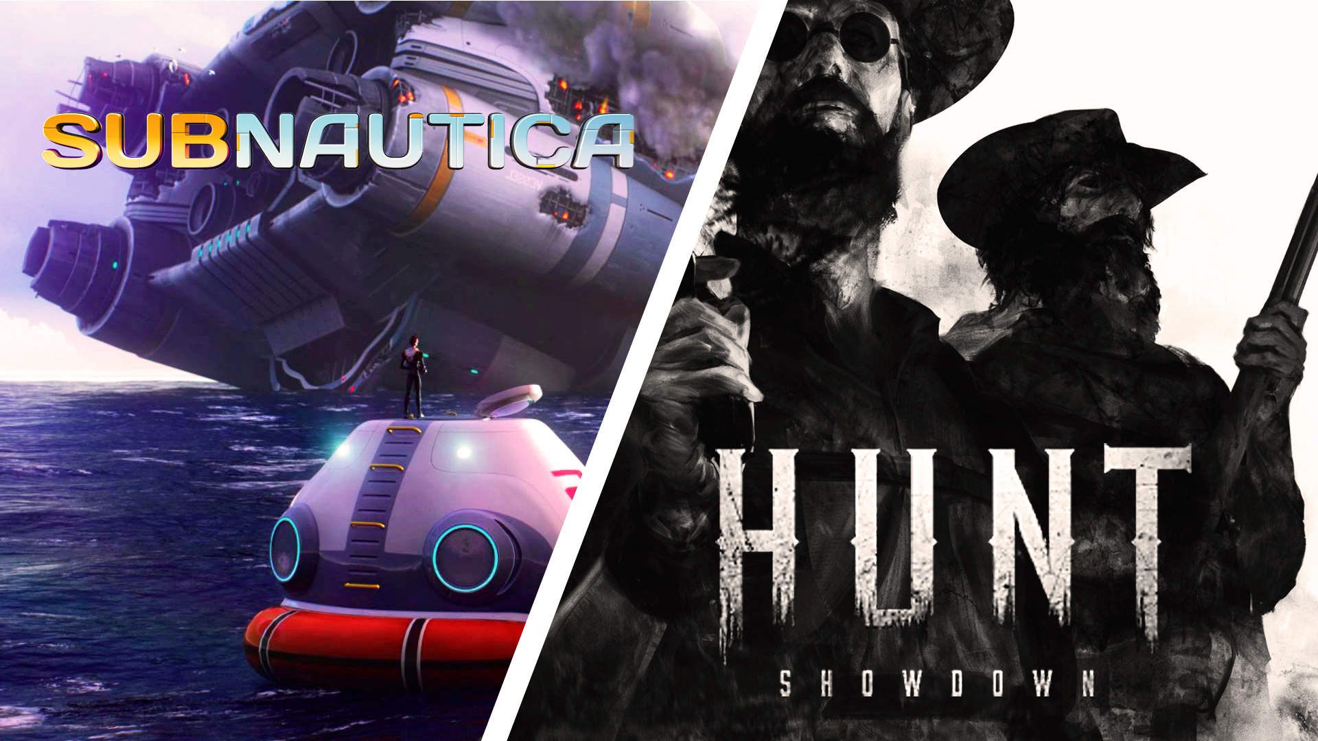Subnautica & Кооп. Hunt Showdown