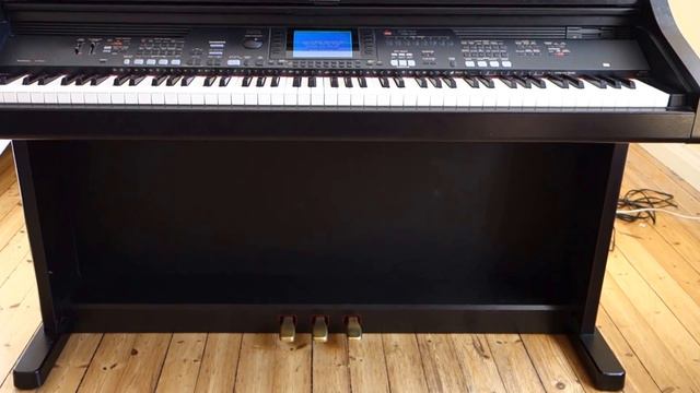 Technics SX-PR602 Digitalt Piano demo смотреть онлайн