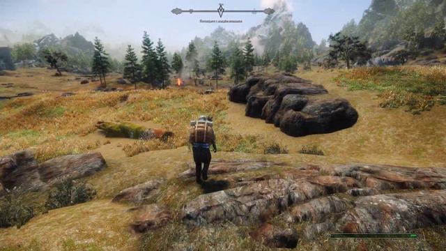 Old Good Skyrim. Корешимся с великаном. смотреть онлайн