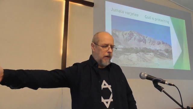 Pastori Päivö Juntumaa Lammin Vapaaseurakunta.