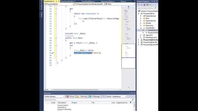 Crud SqLite en Xamarin смотреть онлайн