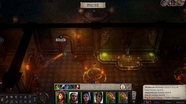 PF Wrath of the Righteous Unfair - part 3 - Getting 3 magic missiles is a big deal смотреть онлайн
