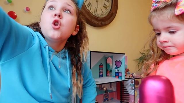 LOL Surprise Doll Caught on Camera taking our Dolls from my house! смотреть онлайн