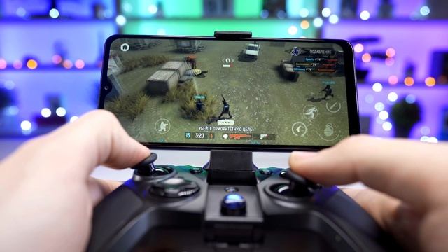 GameSir G4 PRO - универсальный джойстик, обзор геймпада. смотреть онлайн