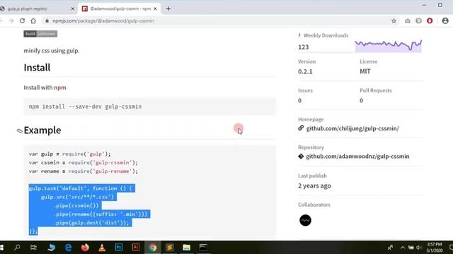 Gulp JS Tutorial Part-3 Create Task & Plugins in Hindi смотреть онлайн
