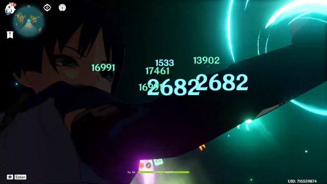 Странник билд без сигны/ Скарамучча с 4000 СИЛЫ АТАКИ / Genshin impact билд для бомжей смотреть онлайн