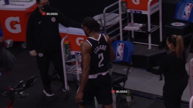 Derrick Rose and Patrick Beverley have fun postgame | Clippers vs Knicks смотреть онлайн