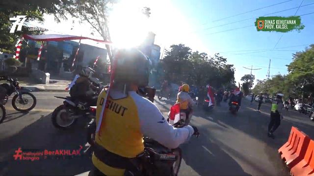 TOURING KEMERDEKAAN 2022 DISHUT KALSEL смотреть онлайн