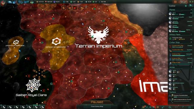 Stellaris #40 THE COMING STORM Terran Imperium - Let's Play смотреть онлайн