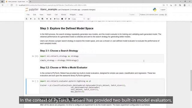 NNI v2.1 - Neural Architecture Search on tabular data in AML training platform смотреть онлайн