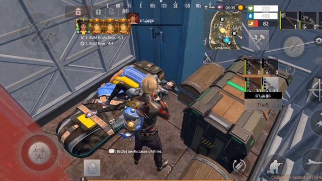 Ranked Gameplay Episode 1 Part 3 | Last island of survival | Last day rules survival | Azakar смотреть онлайн