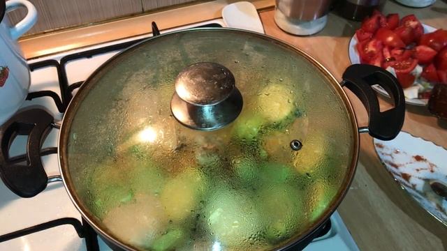 Մսով և բանջարեղենով Ամառային սոուս - ապուր / Летний суп с мясом и овощами / Summer Soup Recipes