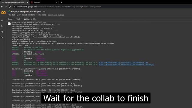 Pygmalion // Tavern.AI // KoboldAI - Collab Setup Guide (⚠️OUTDATED! ⚠️DONT USE COLAB) смотреть онлайн
