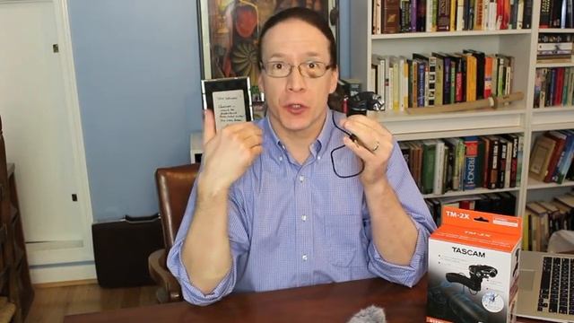 Review: TASCAM TM-2X Stereo Mic For DSLR Cameras