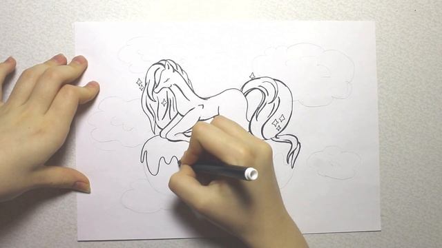 Как нарисовать Пони смотреть онлайн