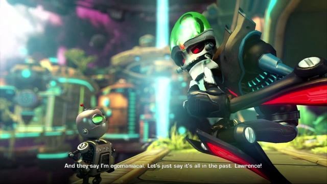 Ratchet and Clank - A Crack in Time - 004 - Cutscene - "Give or take fifty feet" смотреть онлайн