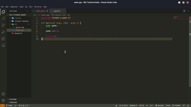 SDL Setup Tutorial Expansion - SDL Tutorial Series #2.5 - Game Dev With C++ смотреть онлайн