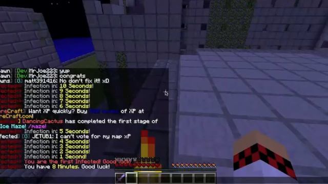MineCraft Server - Sporecraft [Towns][Economy][Infected][+More] смотреть онлайн