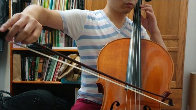 Dotzauer 113 Etudes for Violoncello No.7 20180723 смотреть онлайн
