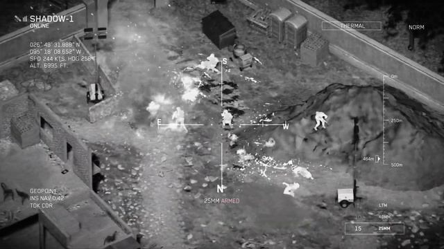 MODERN WARFARE 2 - AC-130 Mission / Close Air and Hard Point смотреть онлайн