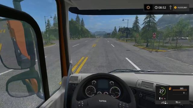 CRAZY CONSTRUCTION CARGO HAUL | Uncle Sam's Farm | Farming Simulator 17 Gameplay смотреть онлайн