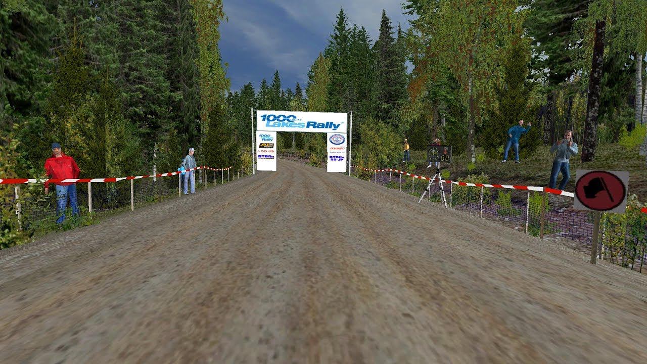 RBR Savo Stage Team Finland-SS Leustu-ПОГНАЛИ смотреть онлайн