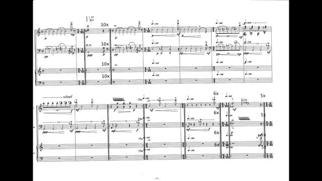 Bernhard Lang — Differenz/Wiederholung 1.2 [w/ score] смотреть онлайн