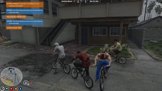 GTA5 RP Funny Moments - Nearly Getting Banned in Our First Session смотреть онлайн