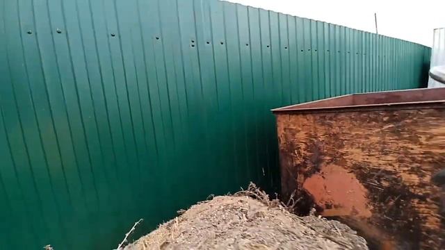 Забор от соседей своими руками. смотреть онлайн