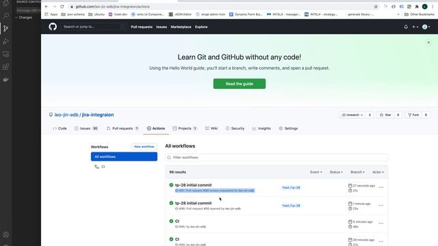 EDB JIRA Github Integration Proposal смотреть онлайн