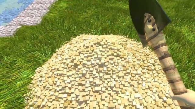 Minecraft Vs Animation - What If The Game Would Realistic смотреть онлайн