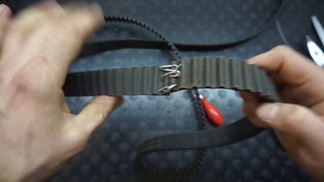 ЧТО МОЖНО СДЕЛАТЬ ИЗ РЕМНЕЙ ГРМ смотреть онлайн