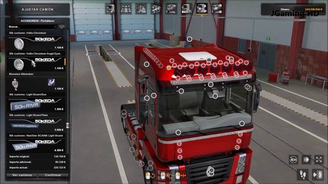 [ETS2 v1.40] Mega Mod Renault Magnum Upgrade смотреть онлайн