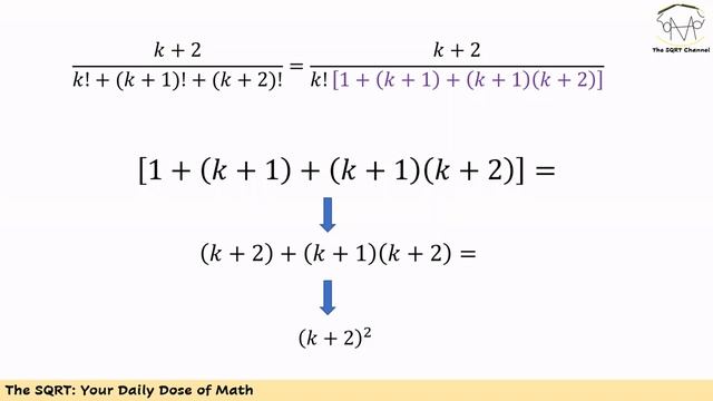 A Nice Factorial-Based Sum Series смотреть онлайн