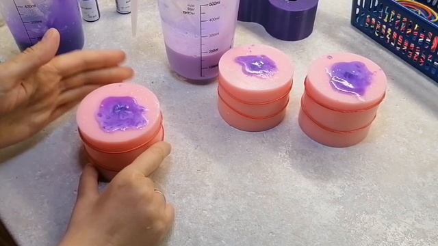 Распаковка и заливка форм от МыловарНН #мыловарение #мылоручнойработы смотреть онлайн