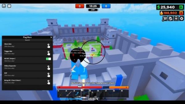 FLAG WARS SCRIPT (PASTEBIN)