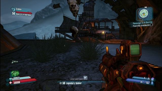 Borderlands 2 Message in a bottle Magny's Lighthouse. смотреть онлайн