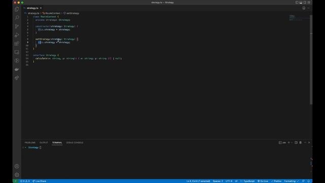Patrón de diseño Strategy | ✅ Ejemplo en Typescript смотреть онлайн